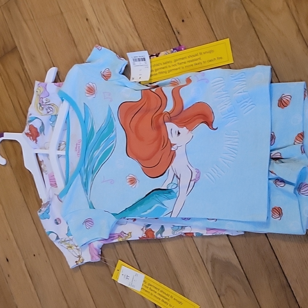 NWT Disney Pajamas